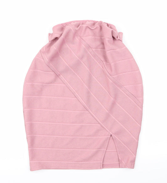 Miss Selfridge Womens Pink   Straight & Pencil Set Size 12