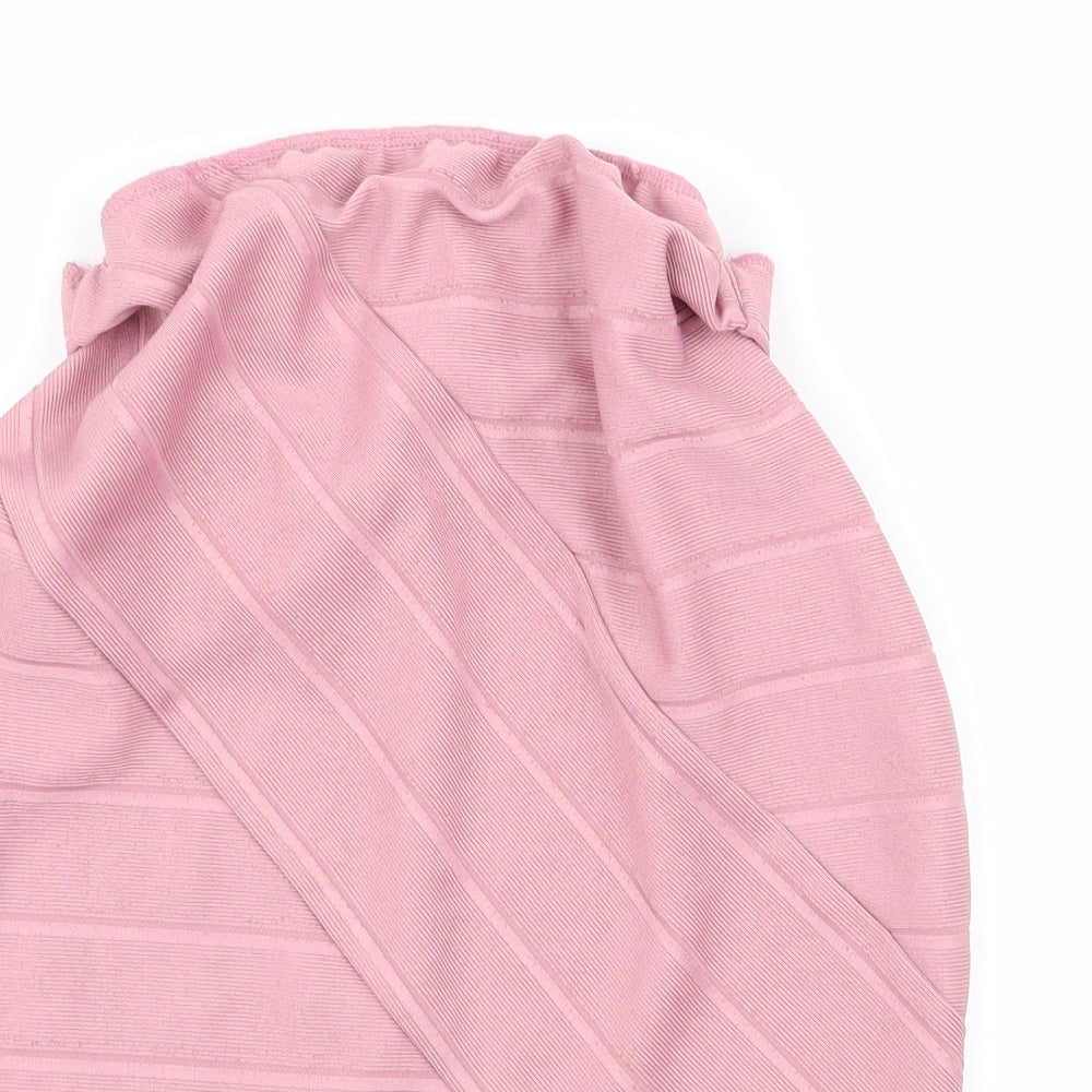 Miss Selfridge Womens Pink   Straight & Pencil Set Size 12