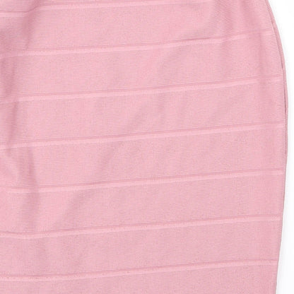 Miss Selfridge Womens Pink   Straight & Pencil Set Size 12