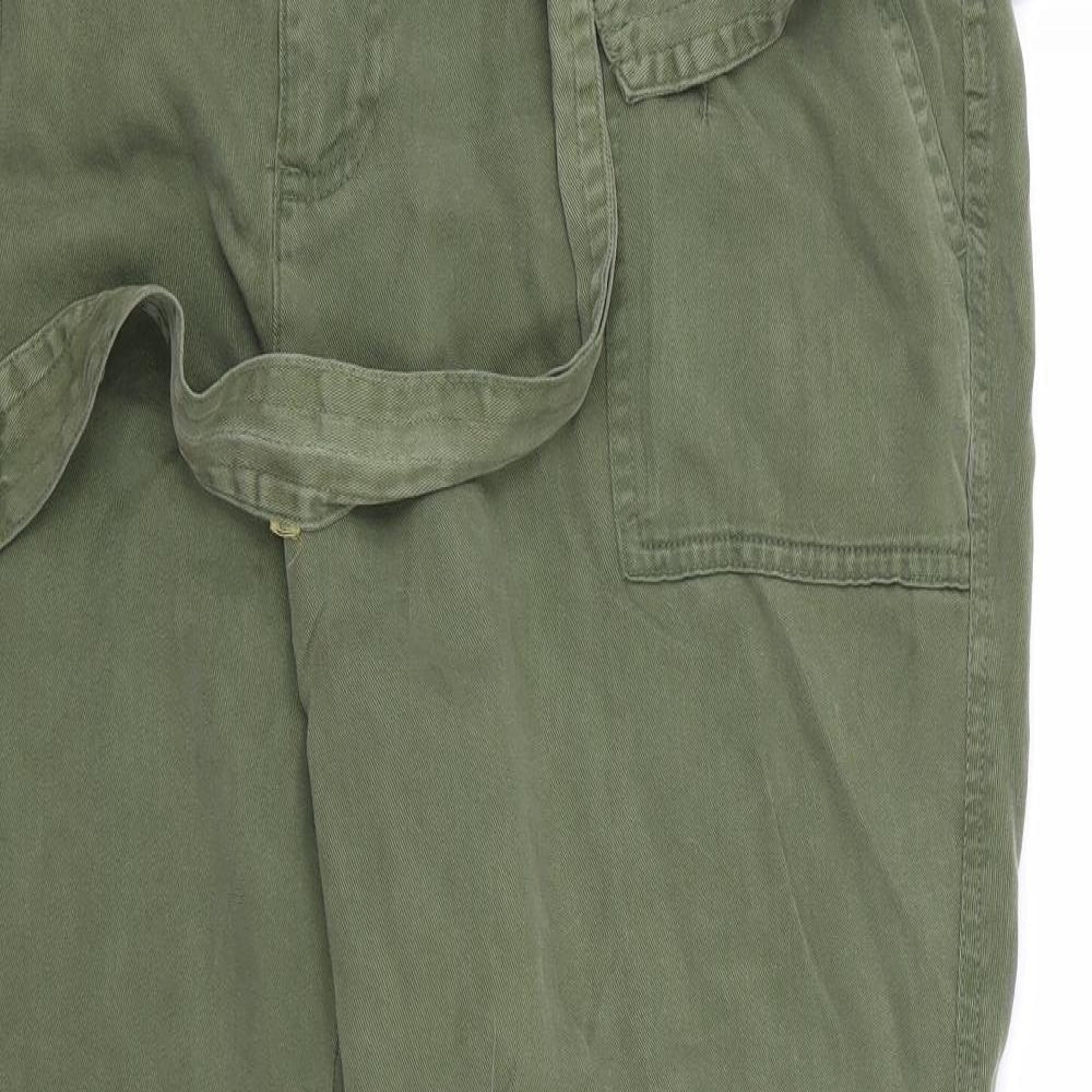 George Womens Green   Trousers  Size 40 L28 in