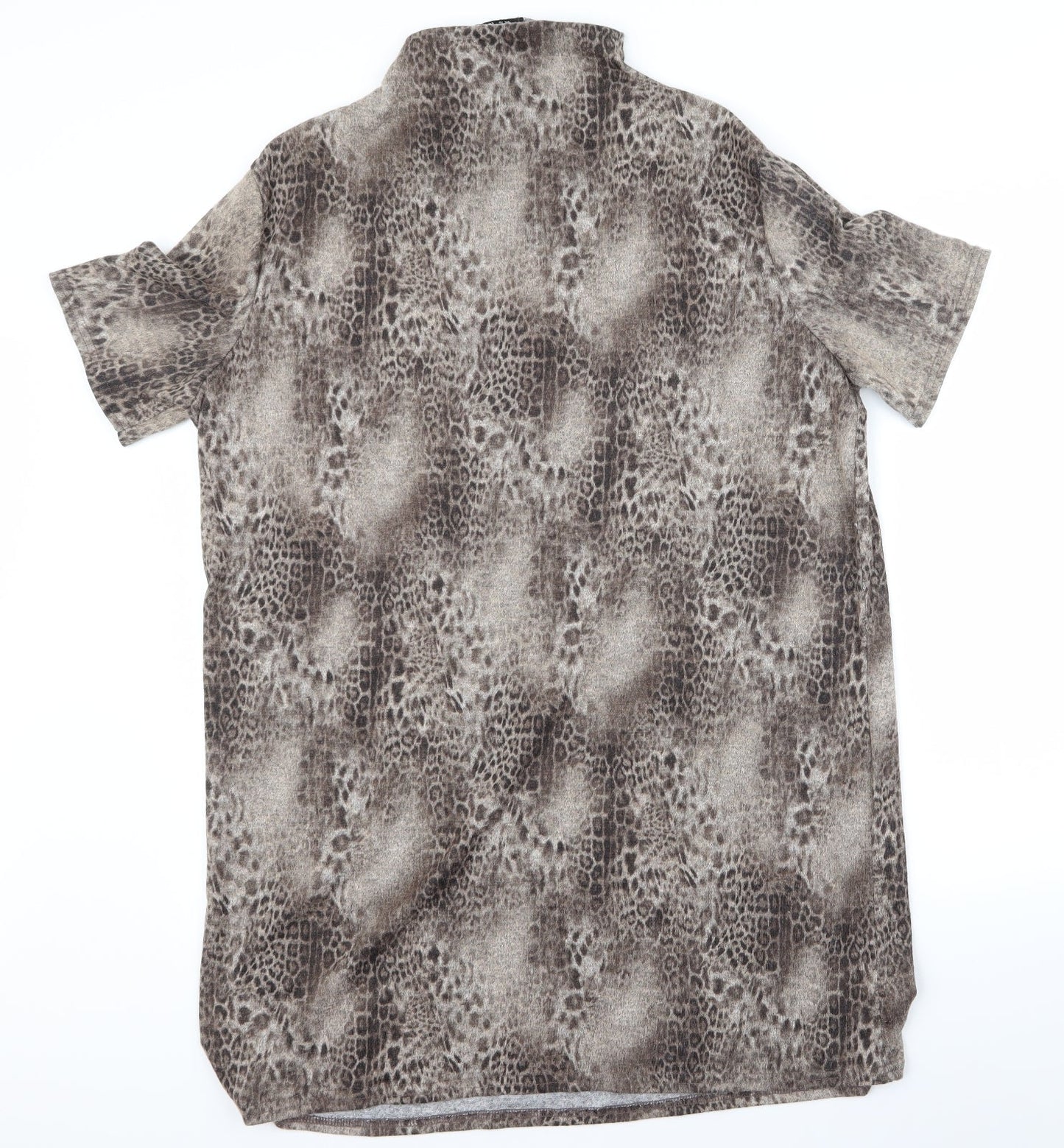 Womens UK Size 16 Select Beige Basic T-Shirt