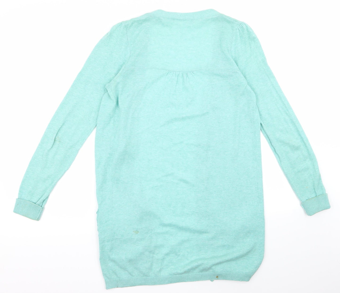 New Look Womens Green   Cardigan Jumper Size 8