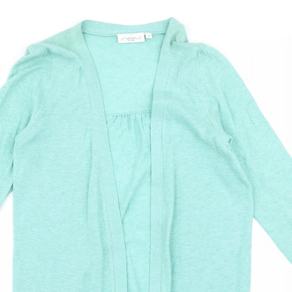 New Look Womens Green   Cardigan Jumper Size 8