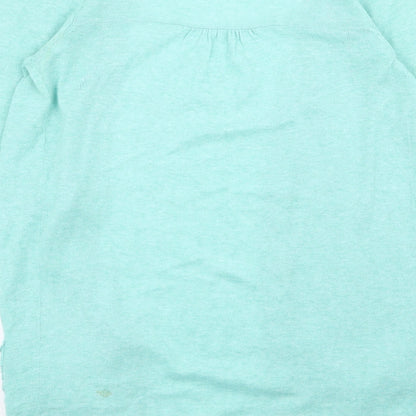 New Look Womens Green   Cardigan Jumper Size 8