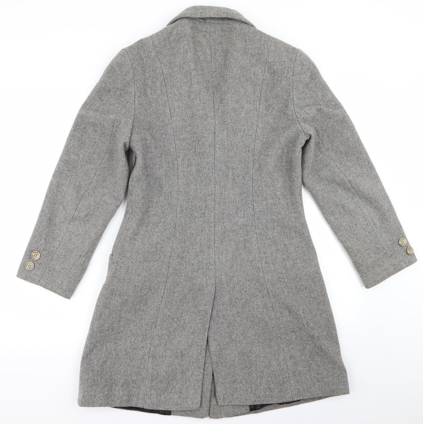 Clockhouse Womens Grey   Overcoat Jacket Size 10