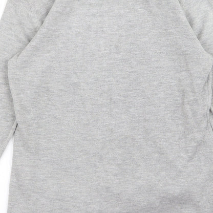 Preworn Womens Grey   Cardigan Jumper Size M