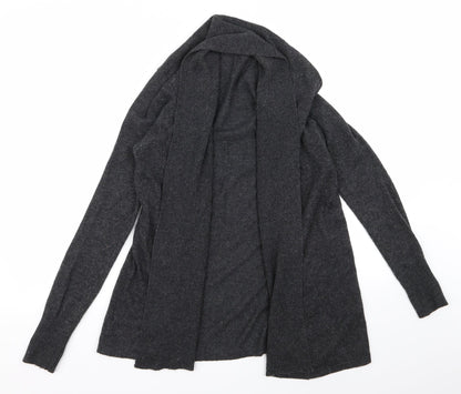 Preworn Womens Grey   Cardigan Jumper Size S