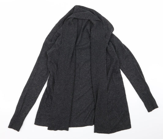 Preworn Womens Grey   Cardigan Jumper Size S