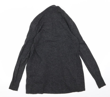 Preworn Womens Grey   Cardigan Jumper Size S