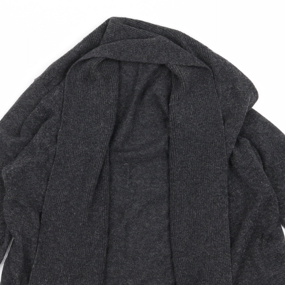 Preworn Womens Grey   Cardigan Jumper Size S