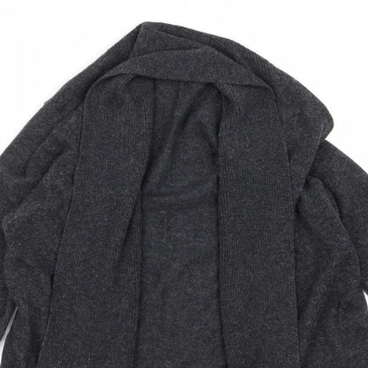 Preworn Womens Grey   Cardigan Jumper Size S