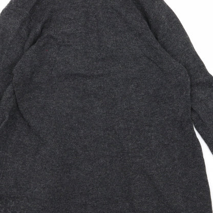 Preworn Womens Grey   Cardigan Jumper Size S