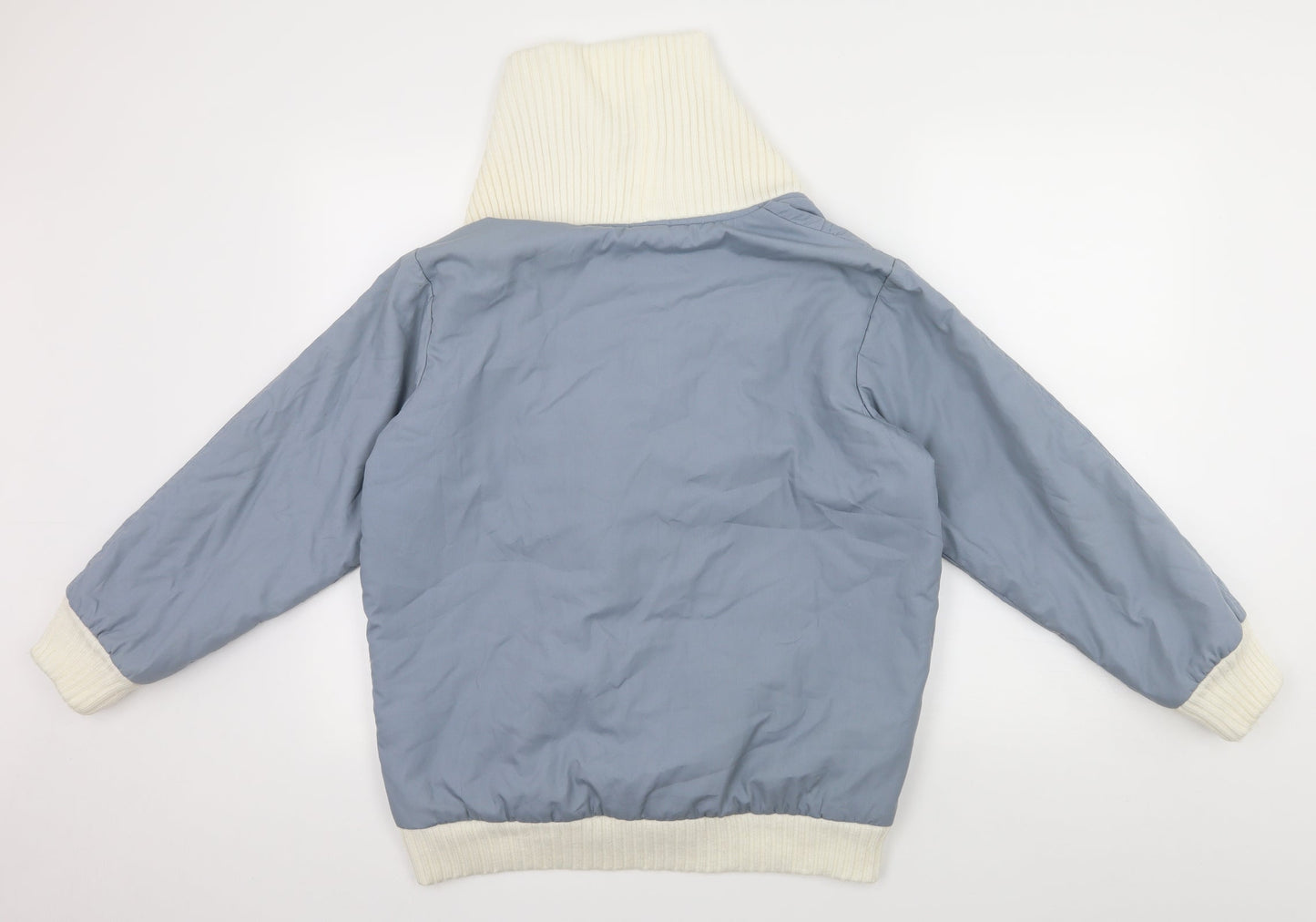 Top Lady Womens Blue   Jacket Coat Size 14