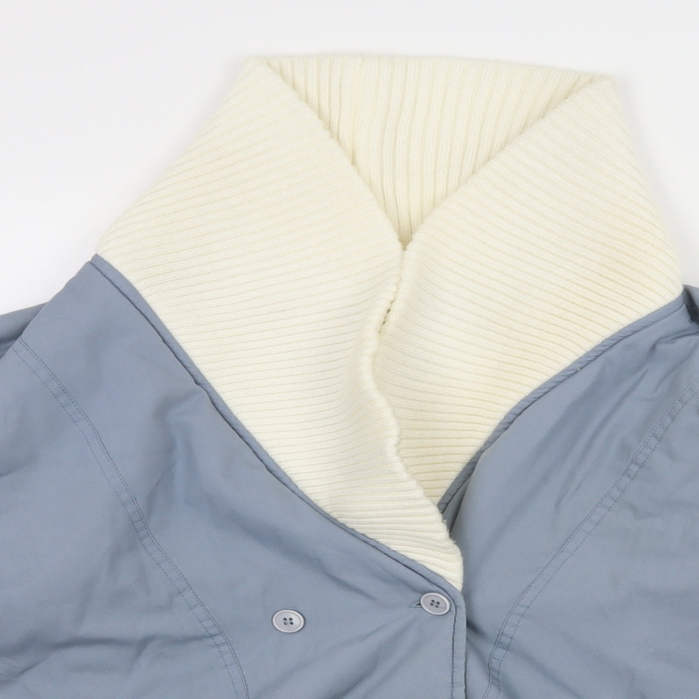 Top Lady Womens Blue   Jacket Coat Size 14