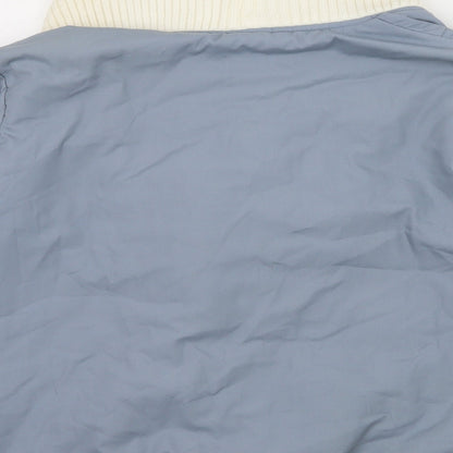 Top Lady Womens Blue   Jacket Coat Size 14
