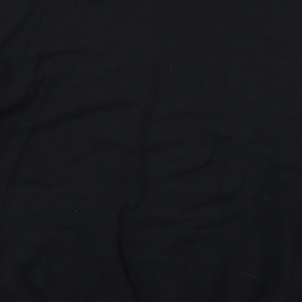 Divided Womens Black   Pullover Jumper Size L