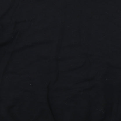 Divided Womens Black   Pullover Jumper Size L
