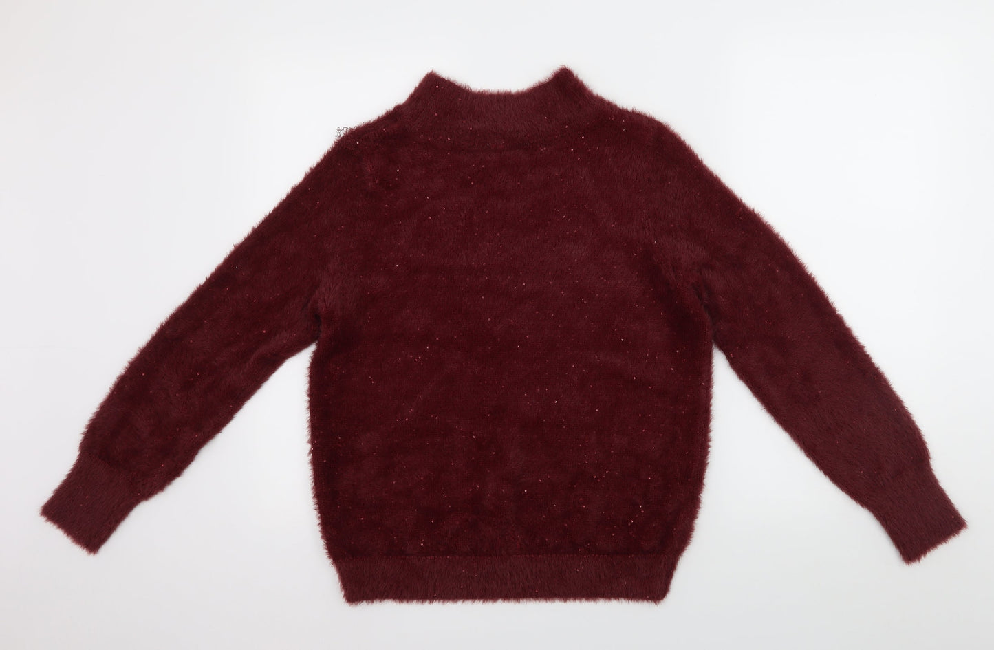 TU Womens Red   Pullover Jumper Size 14