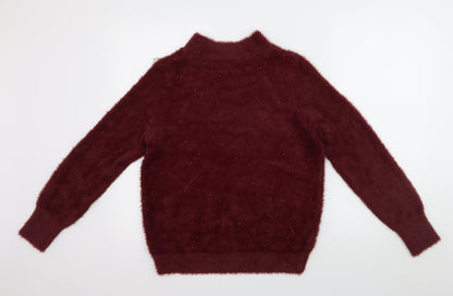 TU Womens Red   Pullover Jumper Size 14