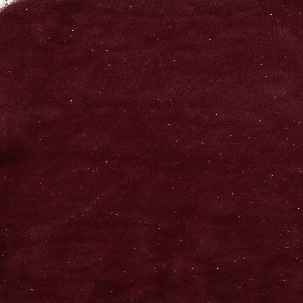 TU Womens Red   Pullover Jumper Size 14