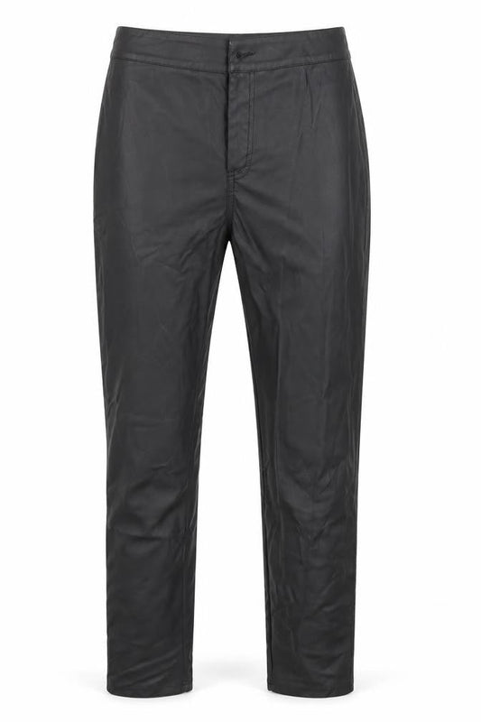 Womens UK Size 8 PRETTYLITTLETHING Regular Fit  Black Trousers
