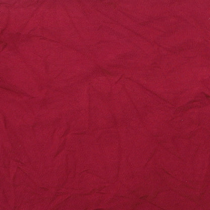Edina Womens Red   Basic Blouse Size L