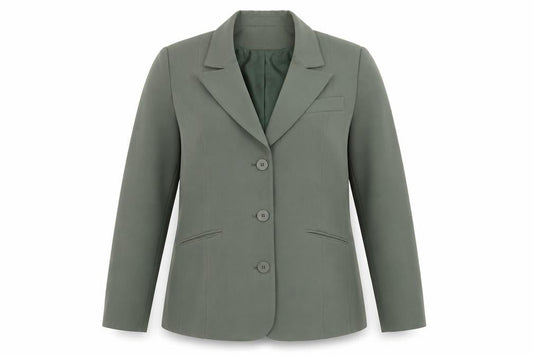 Womens UK Size 16 Classics Regular Green Suit Jacket