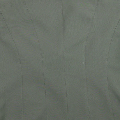 Classics Womens Green   Jacket Suit Jacket Size 16