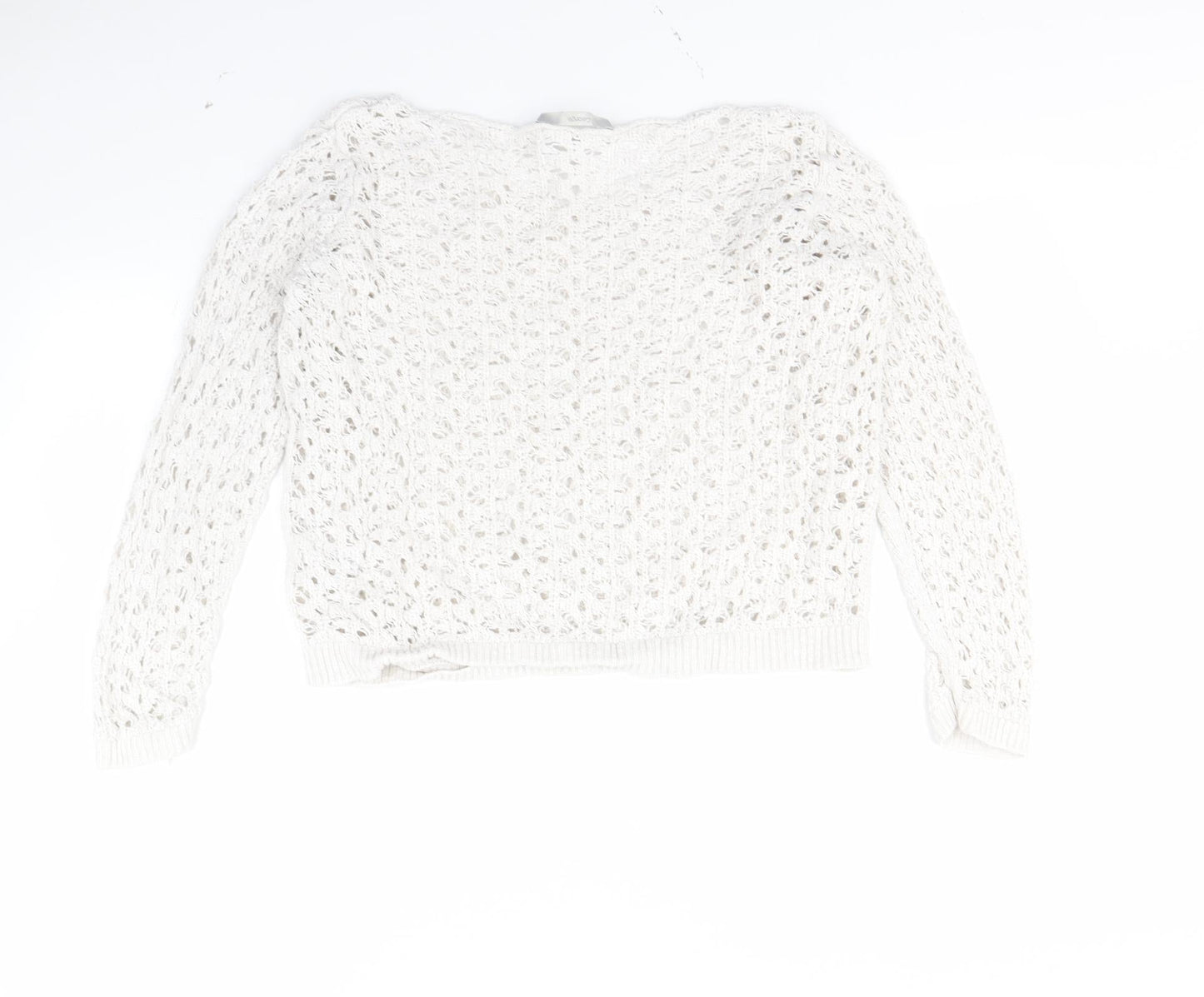 George Womens White   Pullover Jumper Size 14