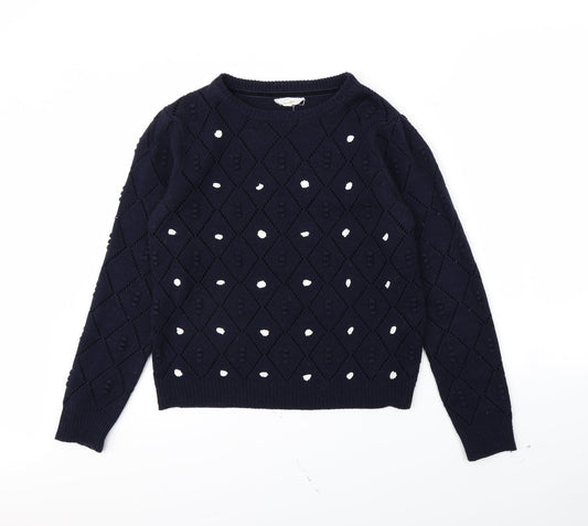 Falmer Heritage Womens Blue   Pullover Jumper Size 14