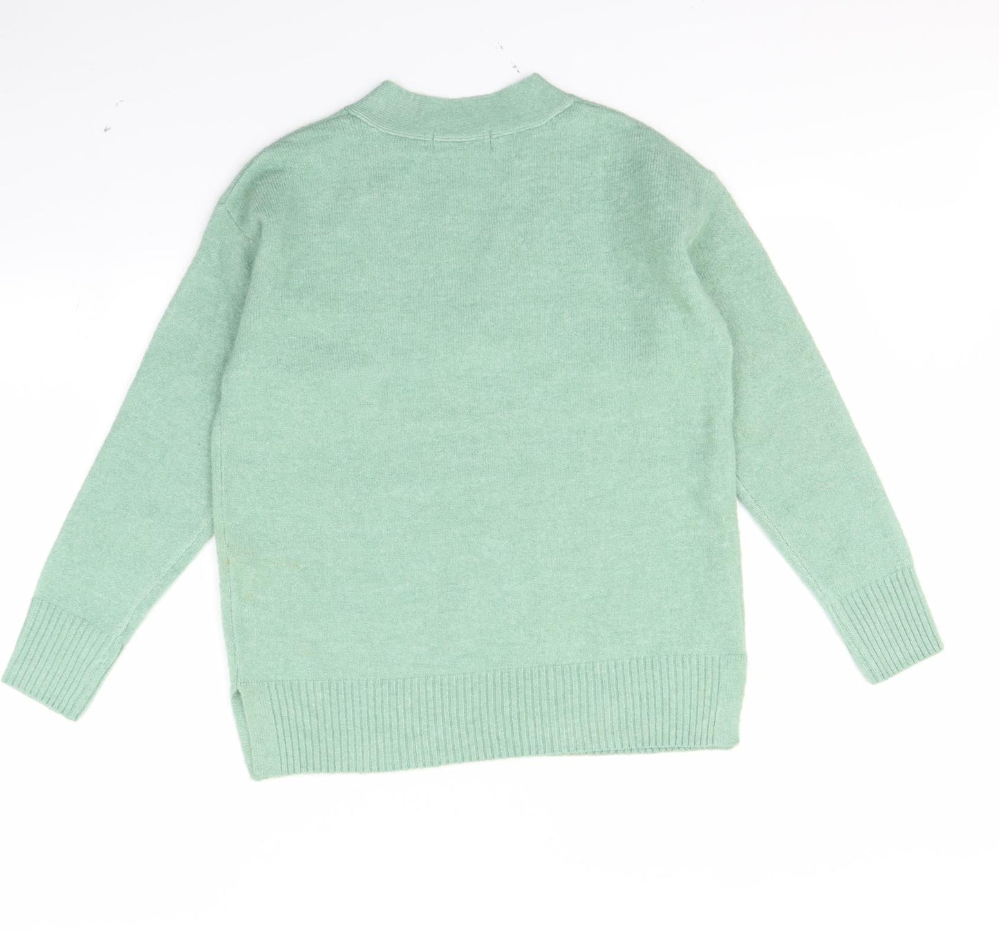 Nutmeg Womens Green   Pullover Jumper Size 8