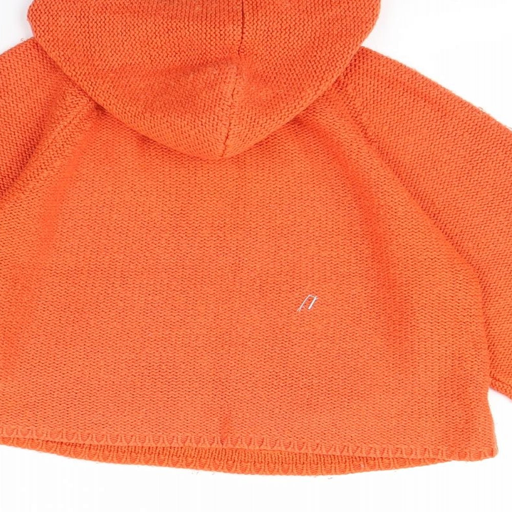 Blue Seven Girls Orange   Pullover Hoodie Size 9 Years