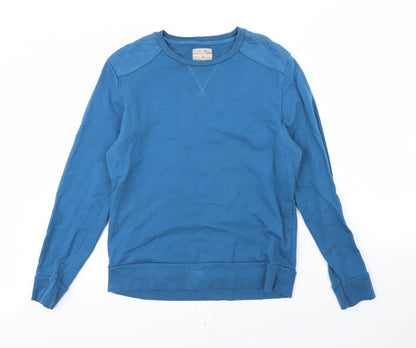 Burton Mens Blue   Pullover Jumper Size M