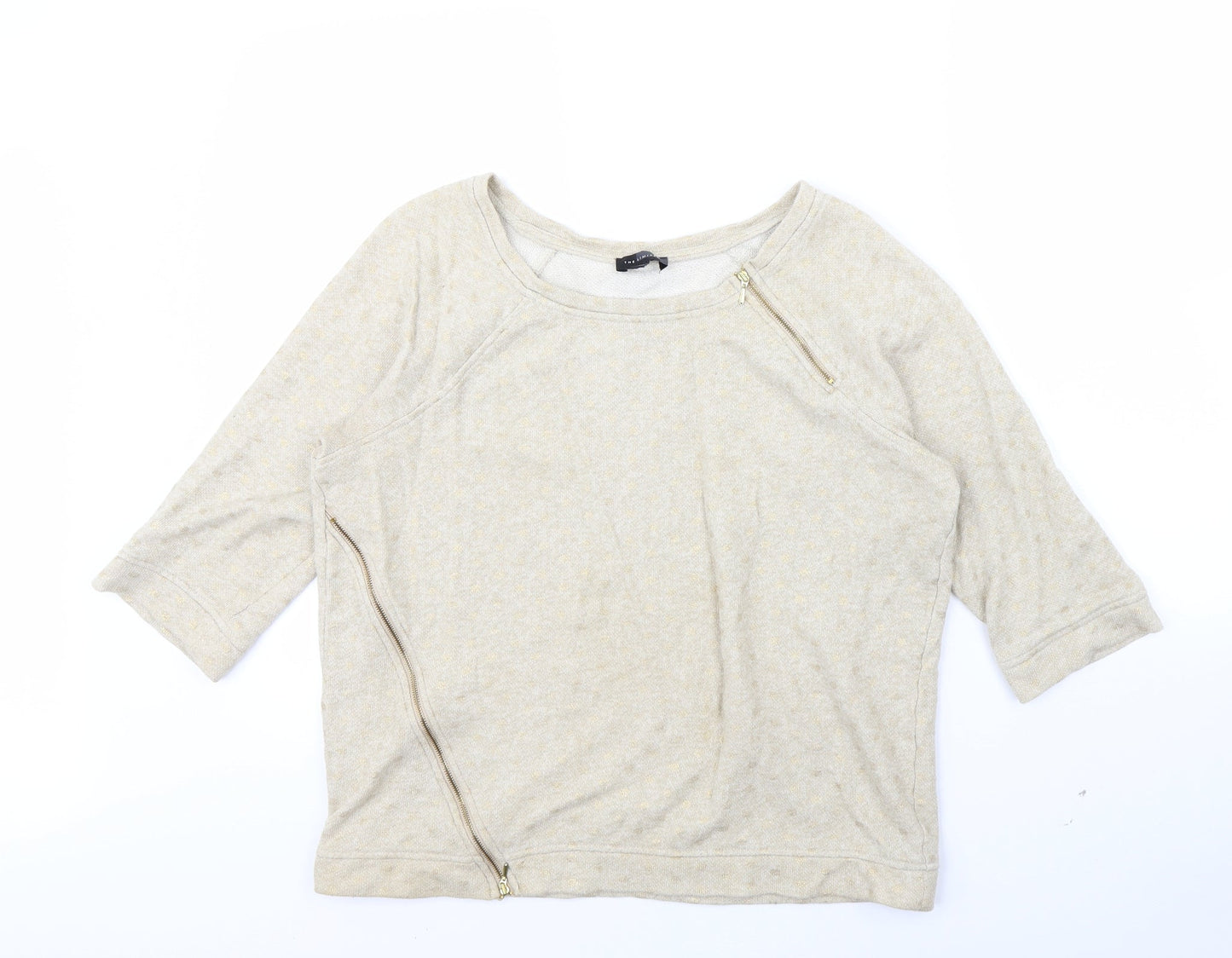 The Limited Womens Beige   Pullover Jumper Size M
