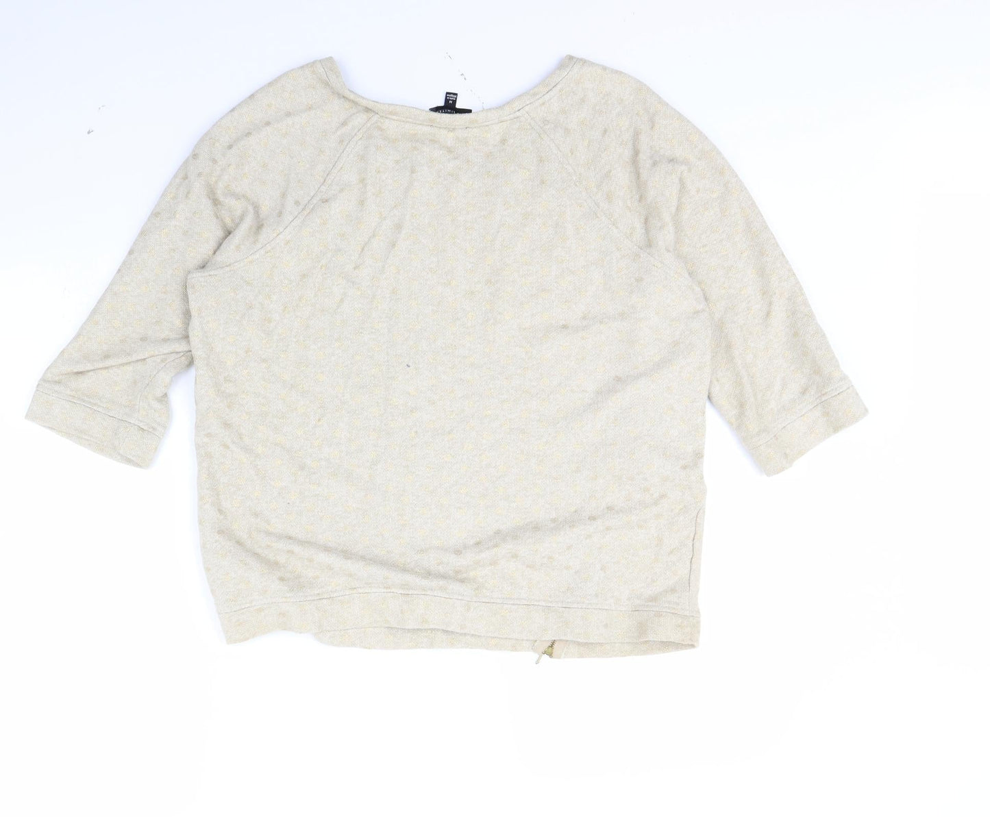 The Limited Womens Beige   Pullover Jumper Size M