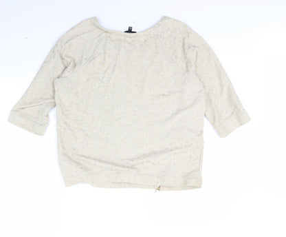 The Limited Womens Beige   Pullover Jumper Size M