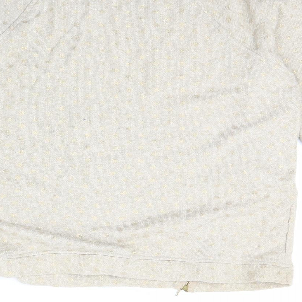The Limited Womens Beige   Pullover Jumper Size M