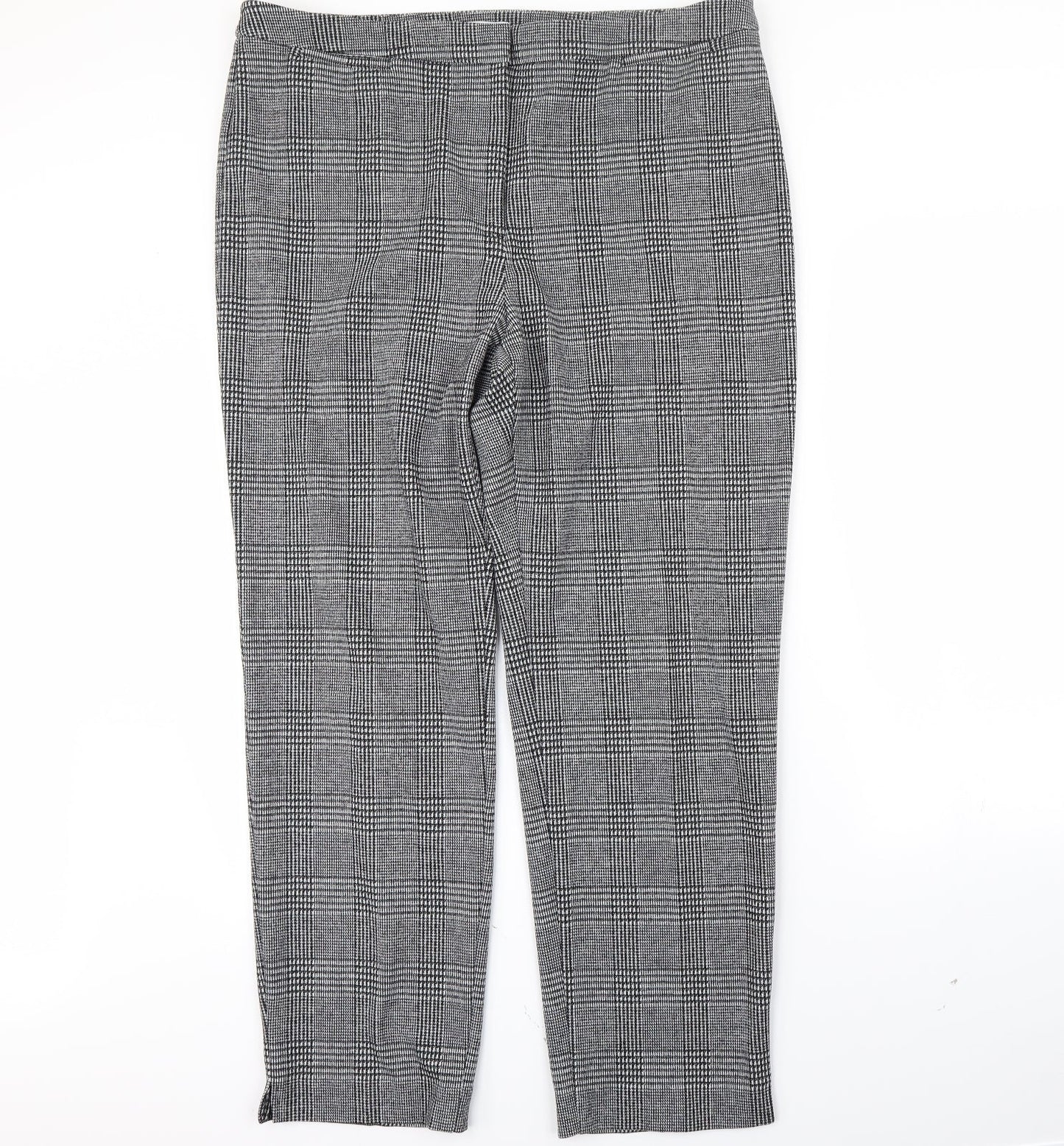 Womens UK Size 18 m7s Regular Fit  Black Trousers