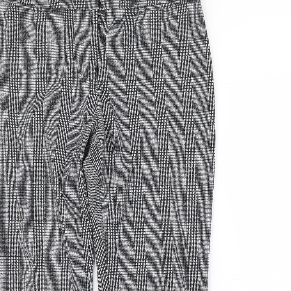 Womens UK Size 18 m7s Regular Fit  Black Trousers