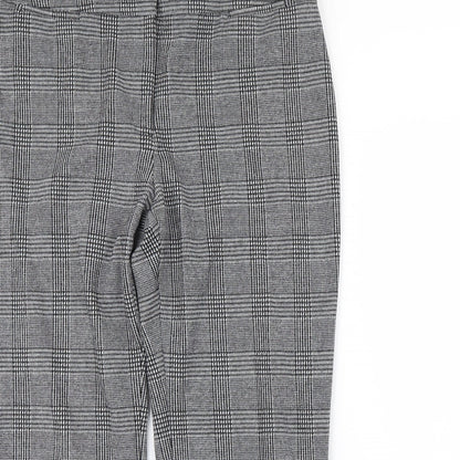 Womens UK Size 18 m7s Regular Fit  Black Trousers
