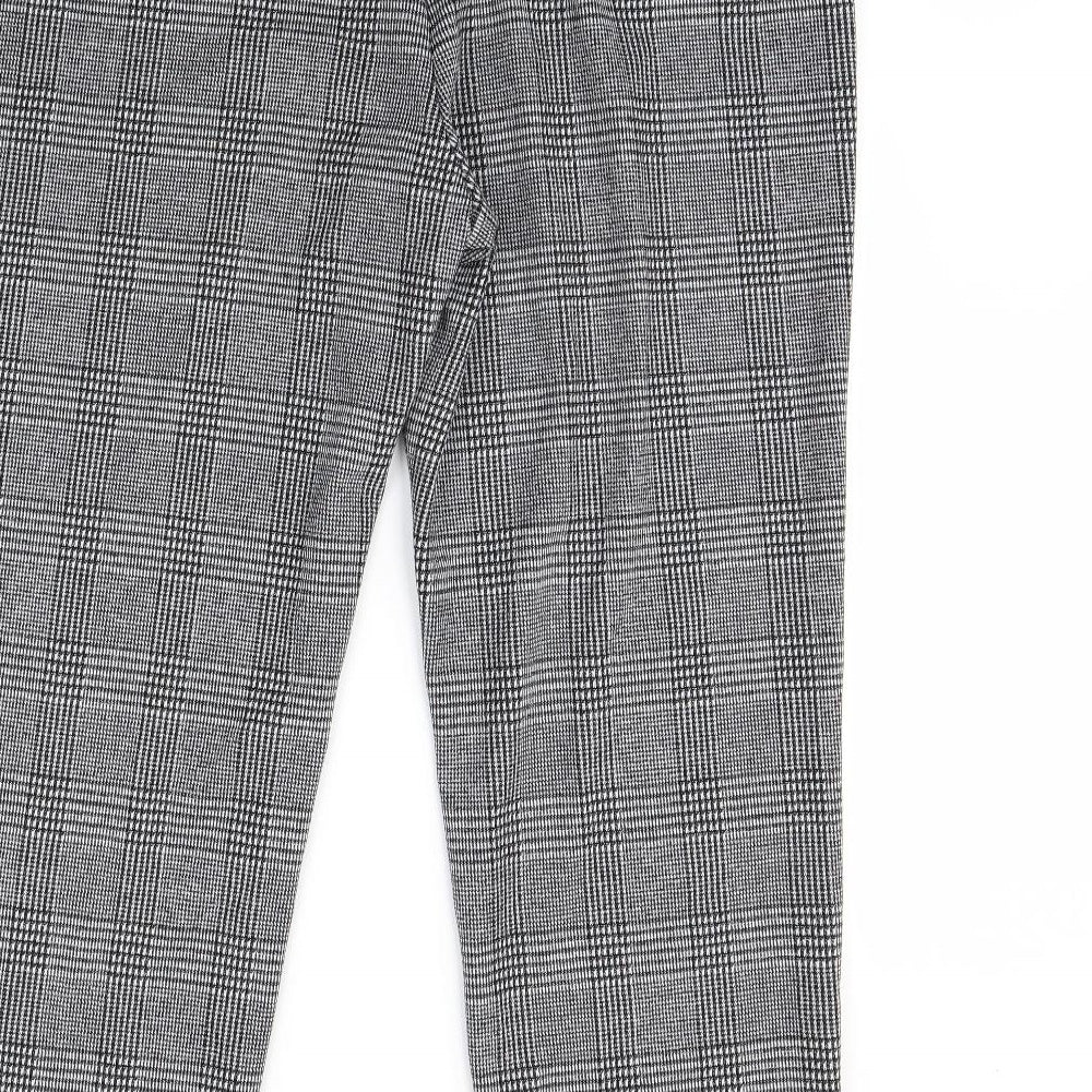Womens UK Size 18 m7s Regular Fit  Black Trousers