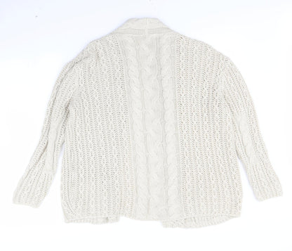 Womens UK Size 10 BHS Beige Jacket