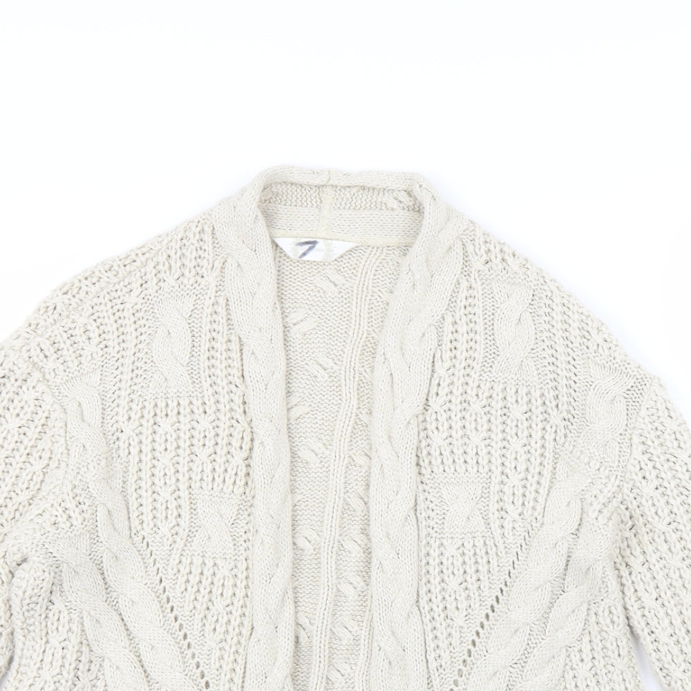 Womens UK Size 10 BHS Beige Jacket
