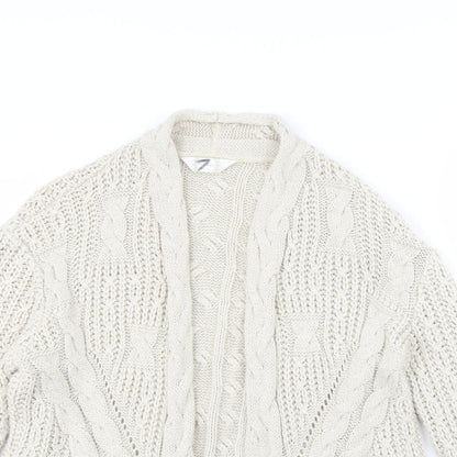 Womens UK Size 10 BHS Beige Jacket