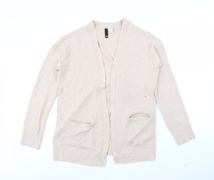 Divided Womens Pink   Cardigan Jumper Size XS