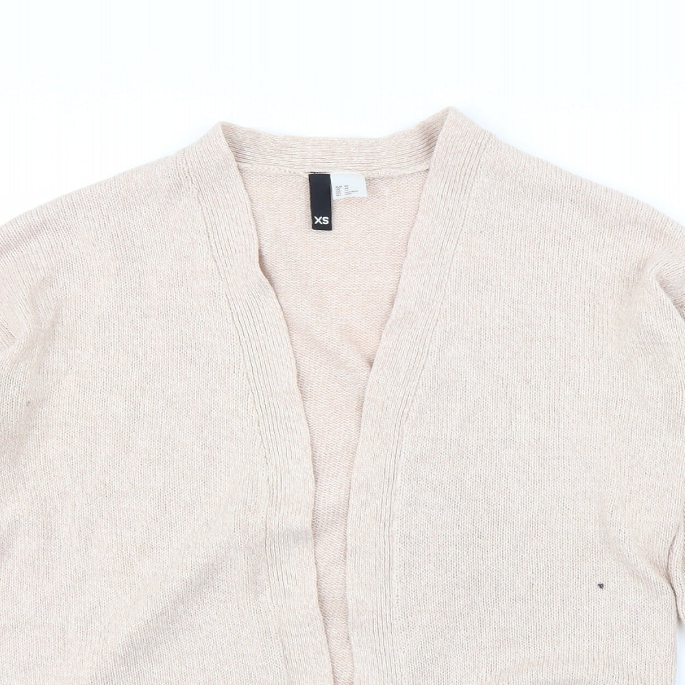Divided Womens Pink   Cardigan Jumper Size XS