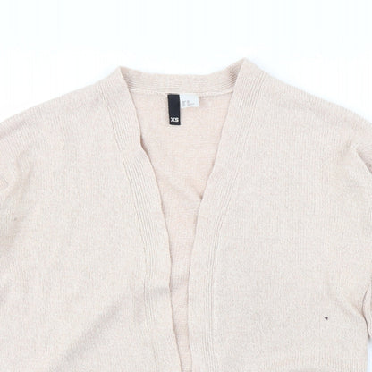 Divided Womens Pink   Cardigan Jumper Size XS
