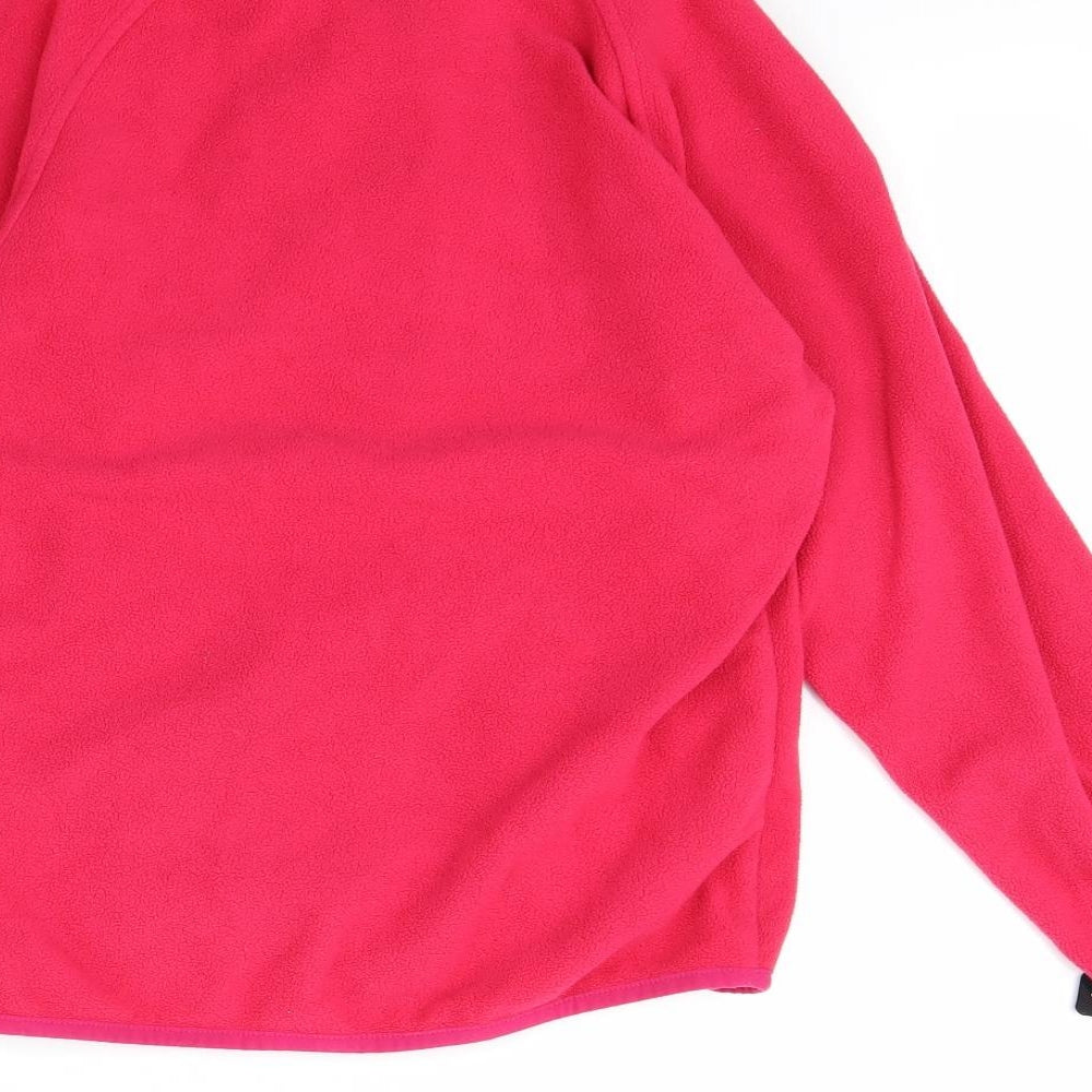 Hi Gear Girls Pink   Jacket  Size 9 Years