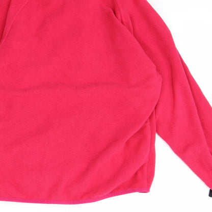 Hi Gear Girls Pink   Jacket  Size 9 Years