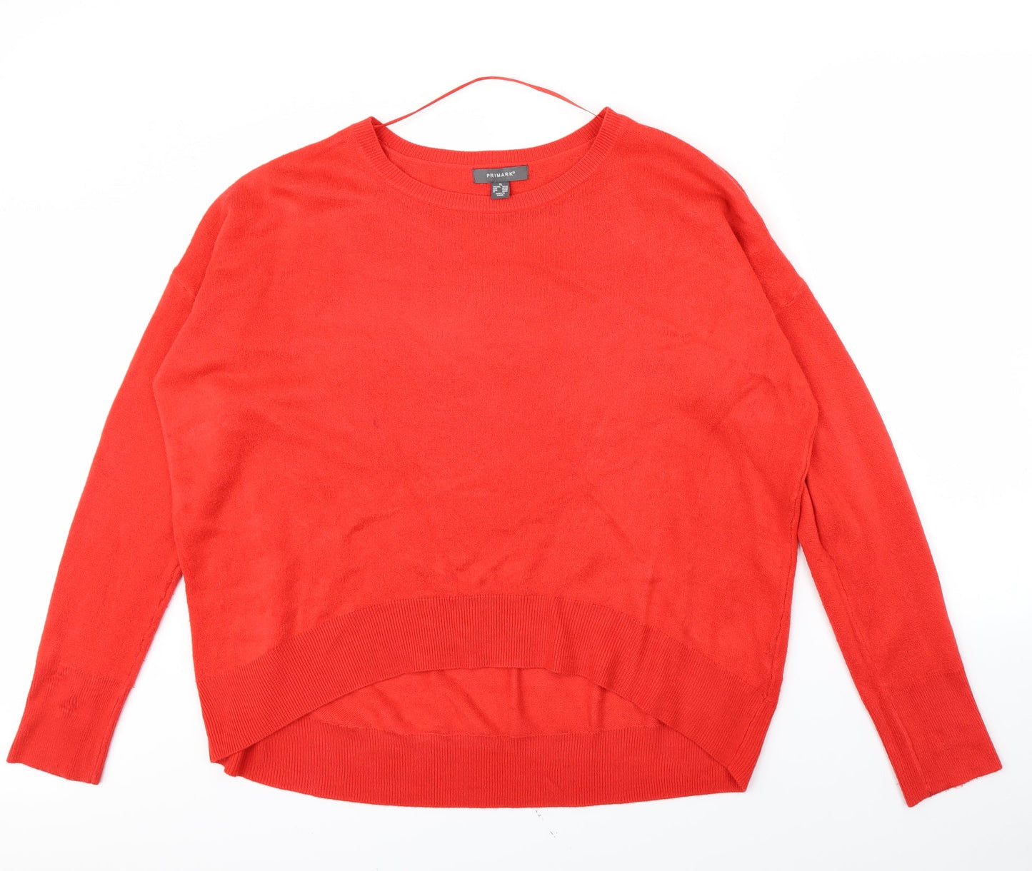 Primark Womens Red   Pullover Jumper Size 18